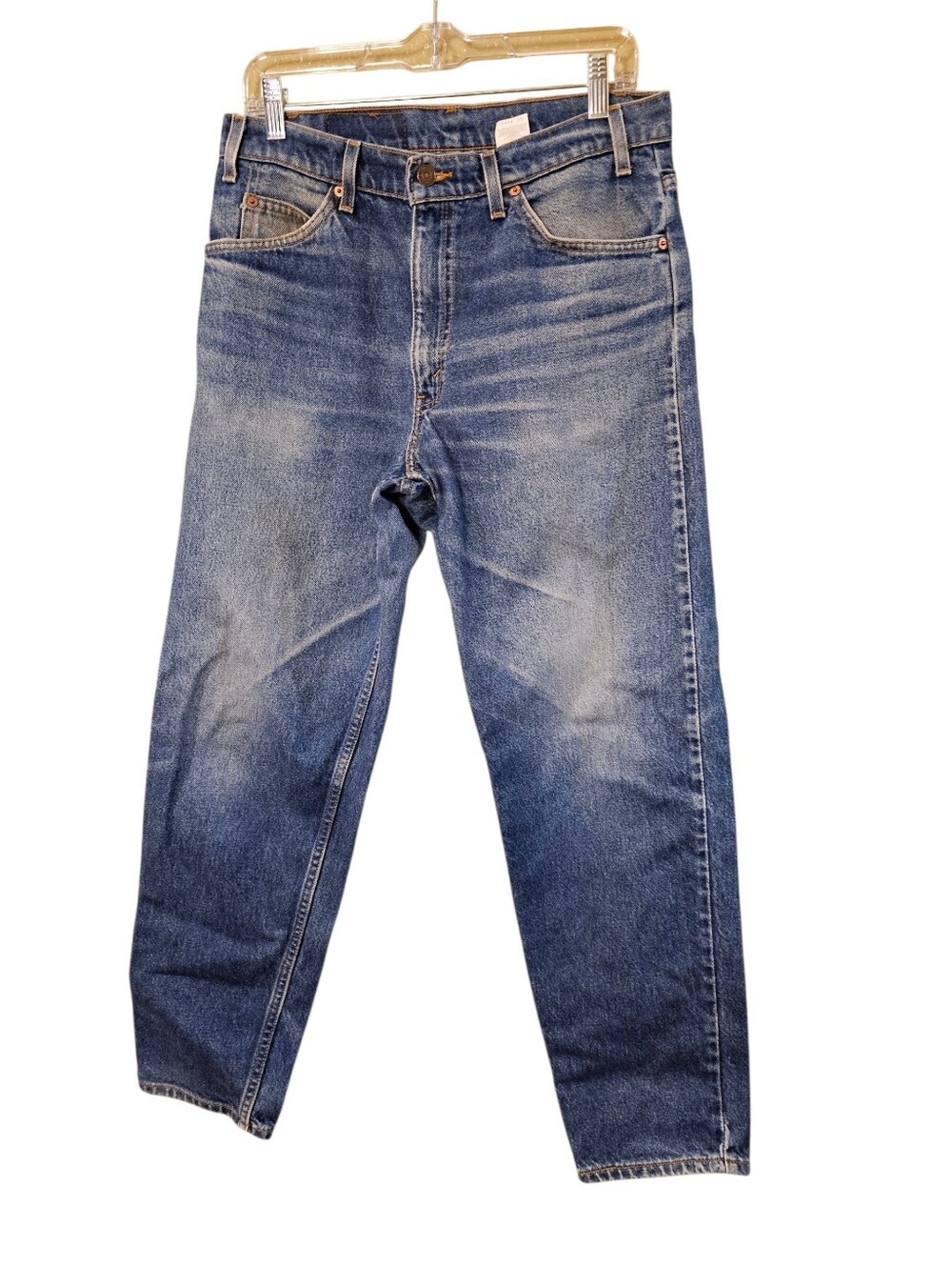 Vintage 90s Levis Mens Size 33×30 Awesome Fades